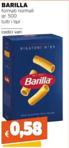 Stop&Shop Rigatoni N°89 Barilla offerta
