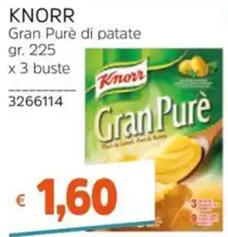 Stop&Shop Knorr Gran Purè di patate offerta