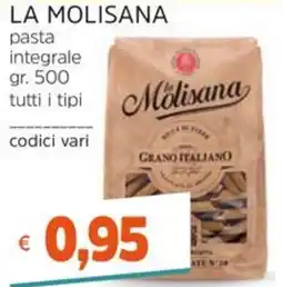 Stop&Shop pasta integrale offerta