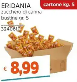 Stop&Shop ERIDANIA zucchero di canna offerta