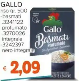 Stop&Shop Gallo Basmati Profumato offerta