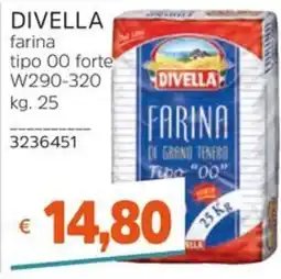 Stop&Shop farina tipo OO forte DIVELLA offerta