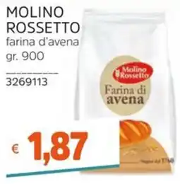 Stop&Shop Molino Rossetto farina d'avena offerta