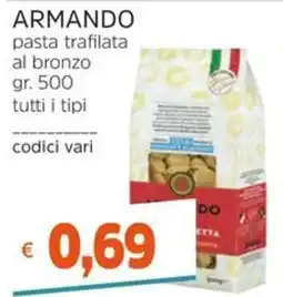 Stop&Shop ARMANDO pasta trafileta offerta