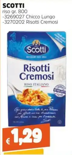 Stop&Shop Scotti Risotti Cremosi offerta