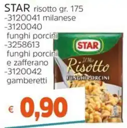 Stop&Shop STAR risotto funghi porcini offerta