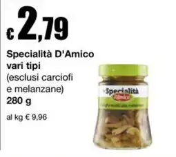 Sì con te Superstore Specialità D'Amico offerta