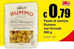 Sì con te Superstore Pasta di semola Rummo offerta