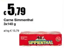 Sì con te Superstore Carne Simmenthal offerta