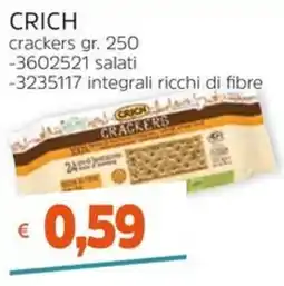 Stop&Shop CRICH crackers offerta