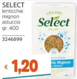 Stop&Shop Select lenticchie mignon offerta