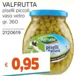Stop&Shop Valfrutta piselli piccoli offerta
