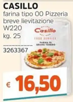Stop&Shop farina tipo 00 Pizzeria Casillo offerta