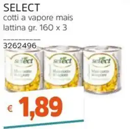 Stop&Shop SELECT cotti a vapore mais offerta