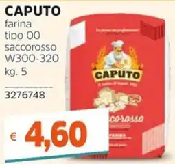 Stop&Shop farina tipo 00 saccorosso CAPUTO offerta