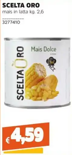 Stop&Shop SCelta ORO Mais Dolce offerta