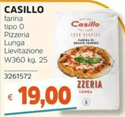 Stop&Shop Casillo farina tipo 0 Pizzeria Lunga offerta