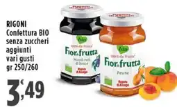 Rossotono Carrefour Confettura BIO Rigoni di Asiago offerta