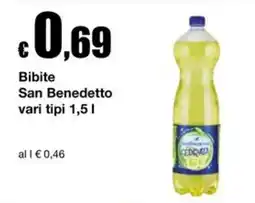 Sì con te Superstore Bibite San Benedetto offerta