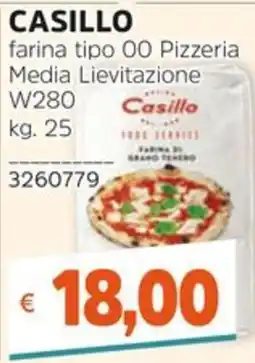 Stop&Shop farina tipo 00 Pizzeria Casillo offerta
