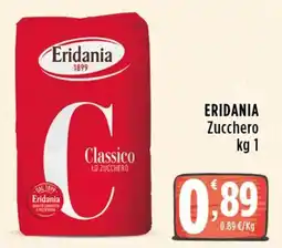 Rossotono Carrefour Eridania Zucchero offerta