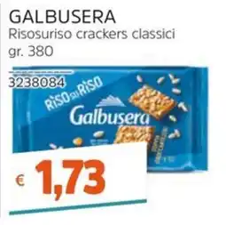 Stop&Shop Risouriso crackers classici Galbusera offerta
