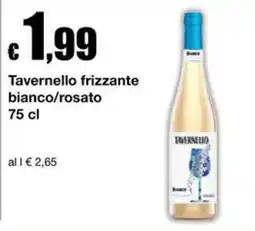 Sì con te Superstore Tavernello frizzante bianco/rosato offerta