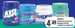 Rossotono Carrefour Gomme da masticare daygum protex/vividient ice mint/xylit offerta