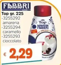 Stop&Shop Top Balsamico Fabbri offerta