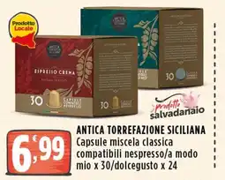 Rossotono Carrefour Antica torrefazione siciliana offerta