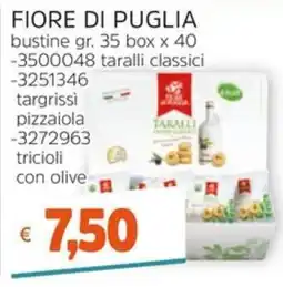 Stop&Shop Fiore di Puglia taralli classici offerta