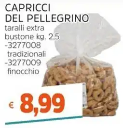 Stop&Shop CAPRICCI DEL PELLEGRINO taralli extra offerta