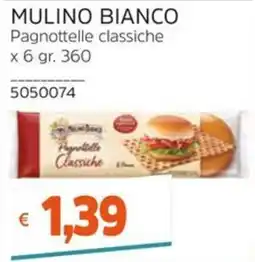 Stop&Shop MULINO BIANCO Pagnottelle classiche offerta