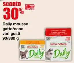 Sì con te Superstore Daily mousse alimo nature offerta