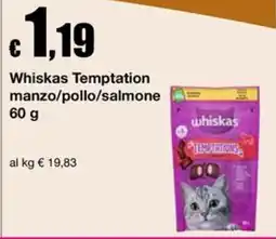 Sì con te Superstore Whiskas Temptation offerta