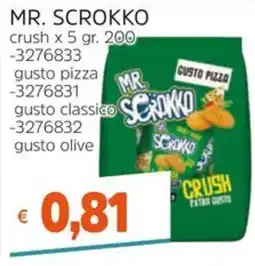 Stop&Shop MR. SCROKKO crush offerta