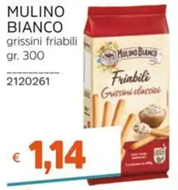Stop&Shop MULINO BIANCO grissini friabili offerta