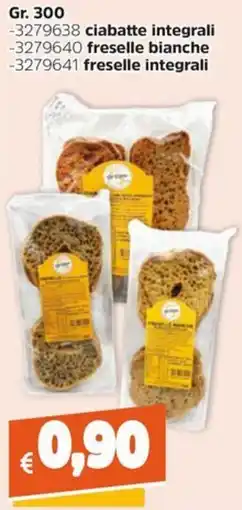 Stop&Shop ciabatte integrali offerta