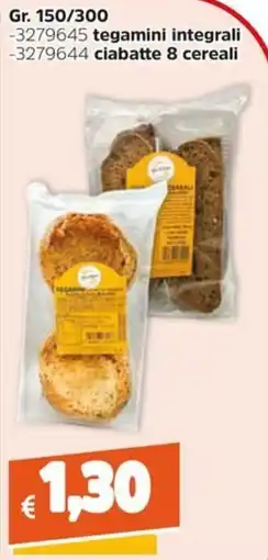 Stop&Shop tegamine integrali offerta