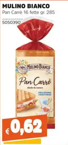 Stop&Shop Mulino Bianco Pan Carrè offerta