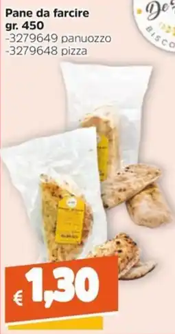 Stop&Shop Pane da farcire offerta
