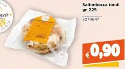 Stop&Shop Saltimbocca tondi offerta