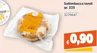 Stop&Shop Saltimbocca tondi offerta