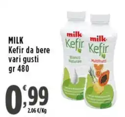 Rossotono Carrefour milk Kefir offerta