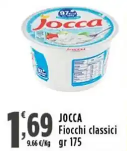 Rossotono Carrefour Jocca Fiocchi classici offerta