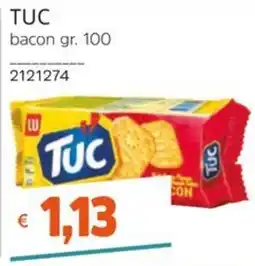 Stop&Shop TUC bacon offerta