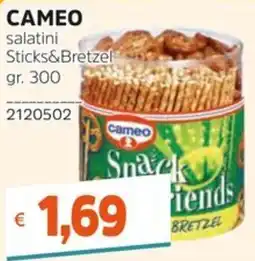 Stop&Shop CAMEO salatini Sticks&Bretzel offerta