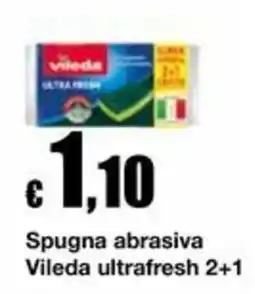 Sì con te Superstore Spugna abrasiva Vileda ultrafresh offerta