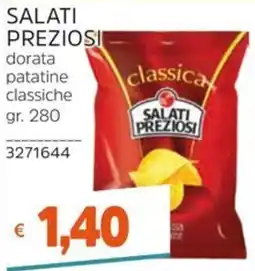 Stop&Shop Salati Preziosi patatine classiche offerta