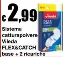 Sì con te Superstore Sistema catturapolvere Vileda FLEX& CATCH offerta